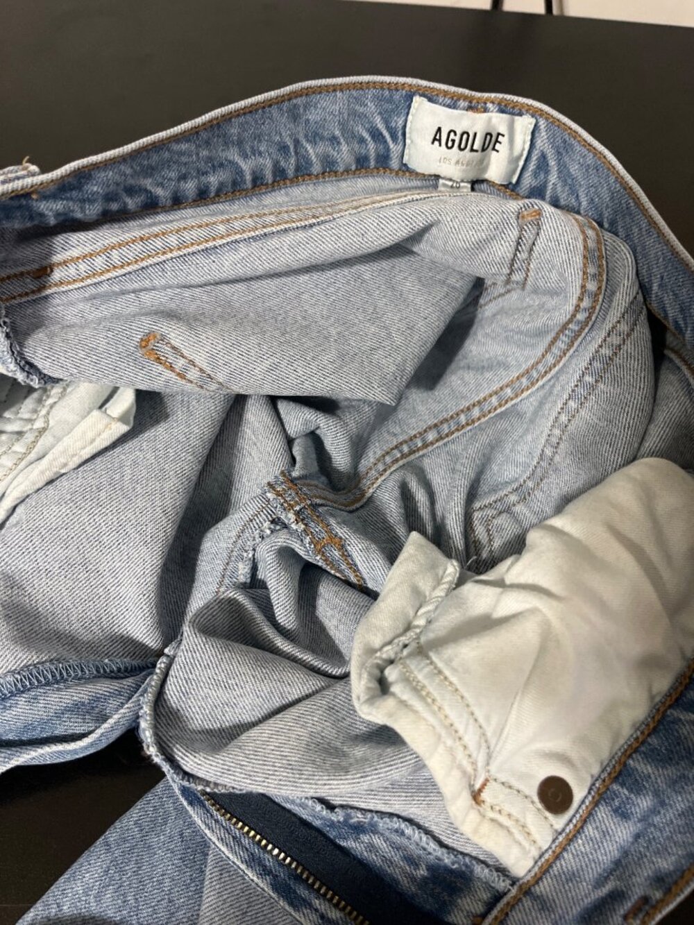 AGOLDE Kye Straight Leg Jeans 26 - Picture 10 of 12